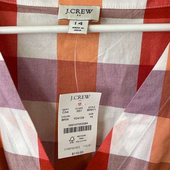 Jcrew dress | NWT - Picture 2 of 5